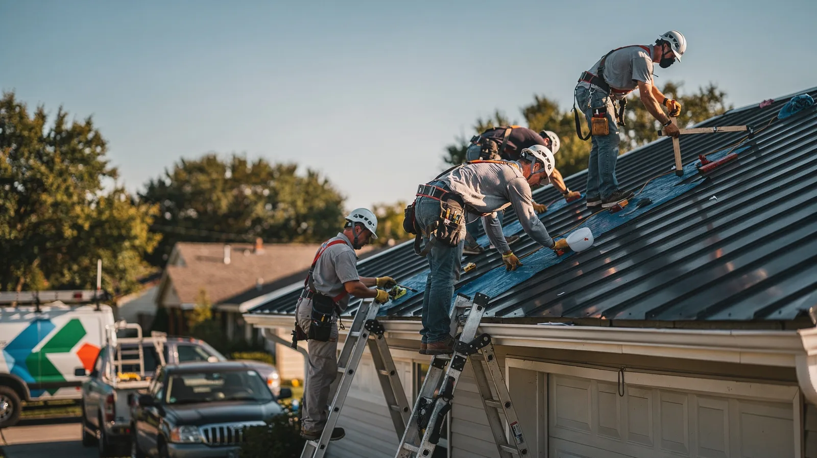 Metal Roof Installation in Hopkins, MI near me